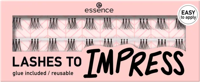 Falsche Wimper - lashes to impress 07 von ESSENCE