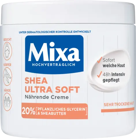 Shea Intensive nährende Creme von MIXA