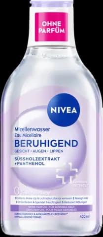 Mizellenwasser Beruhigend Für sensible Haut von NIVEA