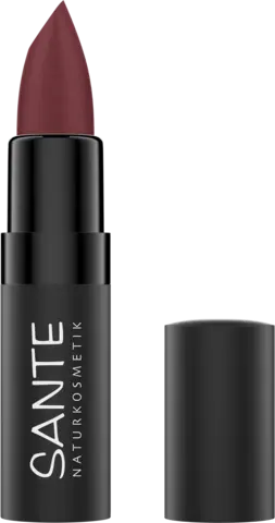 Matte Lipstick 08 Vibrant Plum von SANTE