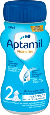 Pronutra-ADVANCE 2 Folgemilch nach dem 6. Monat von APTAMIL