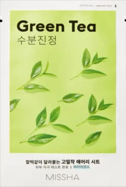 Sheet Mask (Green Tea) von MISSHA