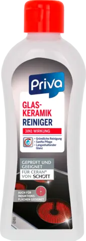 Glaskeramikreiniger von PRIVA