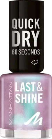 Last & Shine Nagellack 050 mermaid fantasy von MANHATTAN