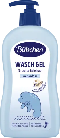 Wasch Gel Sensitiv von BUEBCHEN