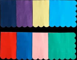 Servietten Mix Magic Rainbow FSC MIX von DIV.SAISONMARKEN