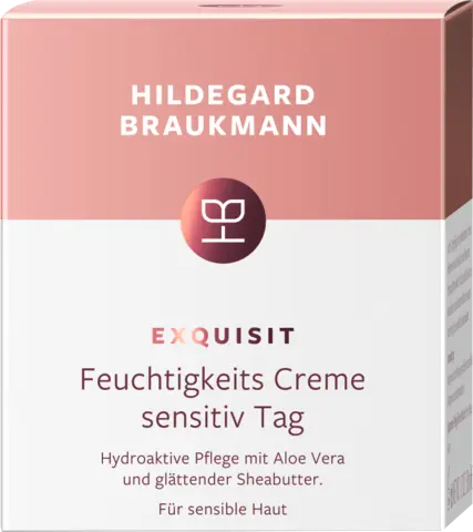 Exquisit Feuchtigkeitscreme Sensitiv Tag von BRAUKMANN