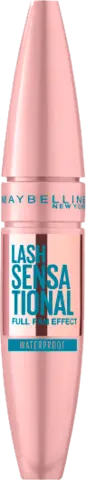Lash Sensational Voller-Wimpern-Fächer Mascara in Very Black Waterproof von MAYBELLINE NEW YORK