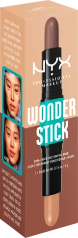 Make-up Wonder Stick Dual Lift 02 universal light von NYX