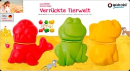 Sandförmchen Verrückte Tierwelt 6-teilig von SPIELSTABIL