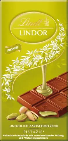 LINDOR Tafel, Pistazie von LINDT