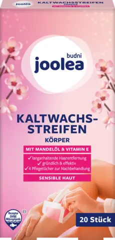 Kaltwachsstreifen Körper Damen von JOOLEA