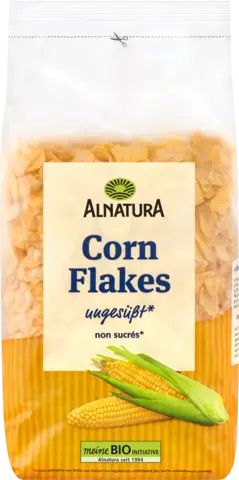 Bio Cornflakes ungesüßt von ALNATURA