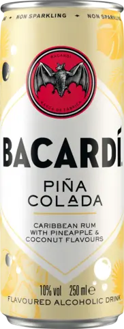Pina Colada 10 % vol. von BACARDI