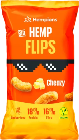 Bio Hanf Flips Cheazy von Hempions