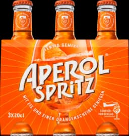 Spritz 10,5 % vol. von APEROL
