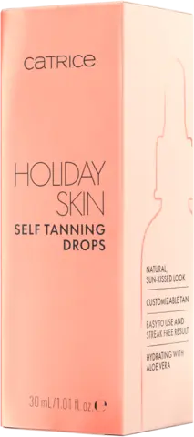 Holiday Skin Self Tanning Drops Forever Summer Glow 010 von CATRICE