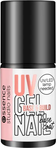 Studio Nails UV-Gel Nail Base&Build Base coat make-up rose 01 von ESSENCE