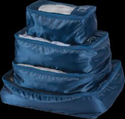Kleidertaschenset blau von DIV.SAISONMARKEN
