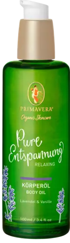 Körperöl Pure Entspannung von PRIMAVERA