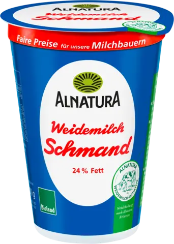 Bio Schmand 24 % Fett von ALNATURA