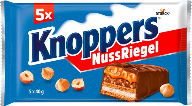 NussRiegel von STORCK