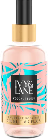 Coconut Blush Body Mist von IVY&LANE