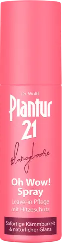 #langehaare Oh Wow! Spray von PLANTUR 21