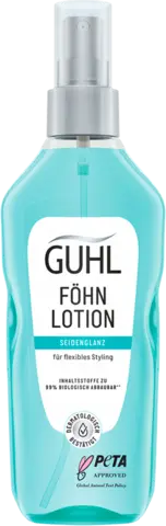 Föhnlotion Seidenglanz für flexibles Styling von GUHL