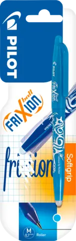 Tintenroller FriXion Ball 0.7 (M) Hellblau von FRIXION