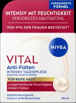 Vital Anti-Falten Intensiv Tagespflege für Reife Haut von NIVEA