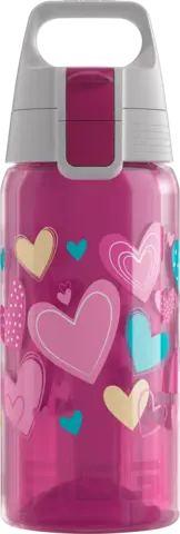 Trinkflasche Viva One Hearts 0,5 l von SIGG