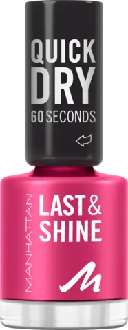 Last & Shine Nagellack 570 pink fields von MANHATTAN
