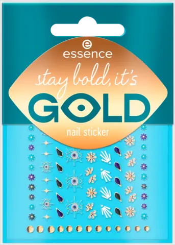 Nail Sticker Stay Bold Its Gold von ESSENCE