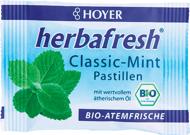 Bio Herbafresh Mint von HOYER