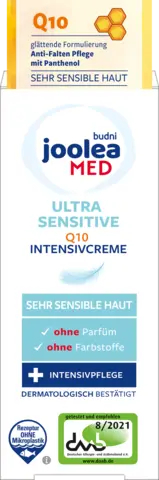 MED Ultra Sensitive Q10 Intensivcreme von JOOLEA