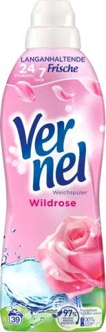 Weichspüler Wildrose von VERNEL