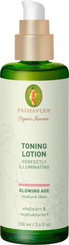Toning Lotion Perfectly Illuminating von PRIMAVERA