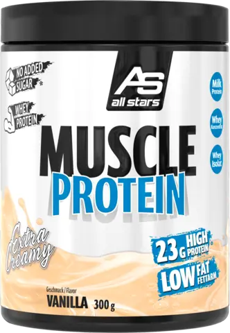 Muscle Protein Vanilla von ALL STARS
