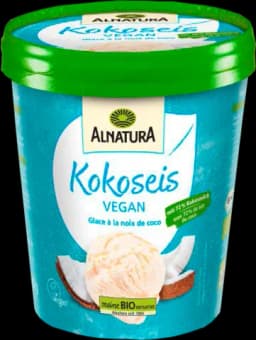 Bio Kokos Eis von ALNATURA