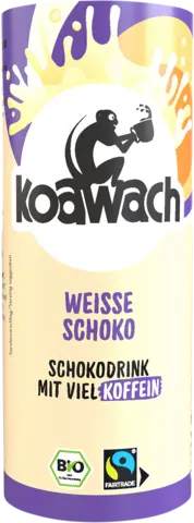 Weisse Schoko Drink von KOAWACH