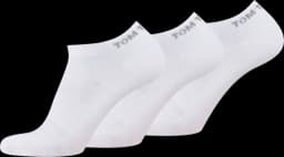 Unisex Sneaker Socken weiß 660 Gr.35-38 3PA von TOM TAILOR