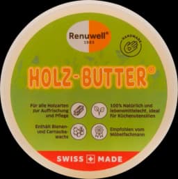 Holzbutter von RENUWELL