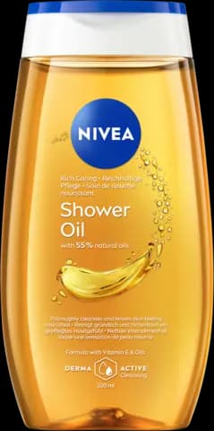 Reichhaltige Pflege Shower Oil with 55% natural oils von NIVEA