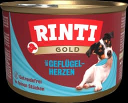 Gold mit Geflügelherzen von RINTI