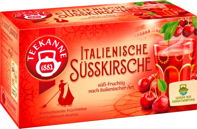 Italienische Süßkirsche von TEEKANNE