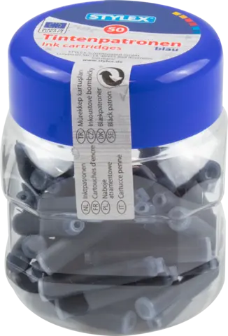 Tintenpatrone blau von STYLEX