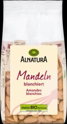 Bio Mandeln blanchiert von ALNATURA