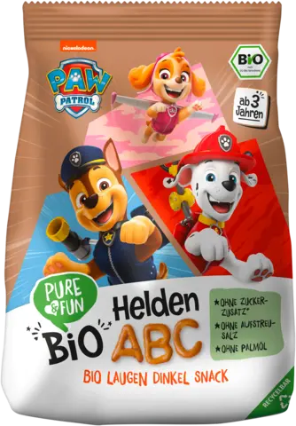 Bio Paw Patrol Helden ABC von PURE&FUN