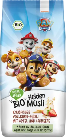 Bio Paw Patrol Helden Müsli von PURE&FUN